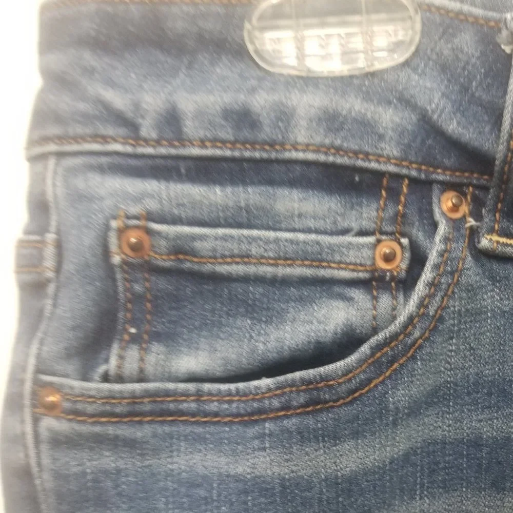 blue Time and Tru sz 14P straight jeans - Picture 3 of 9